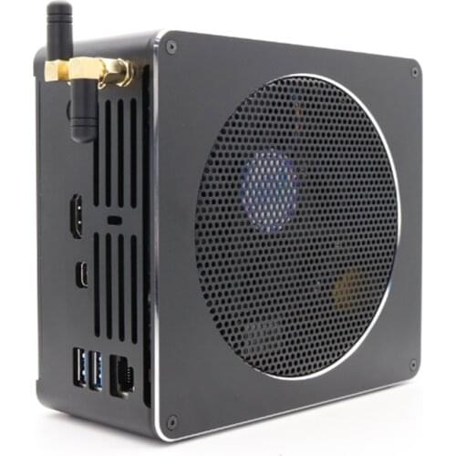 Eglobal S200 Nuc Gaming Desktop Computer Intel Core i9 9880H 8 Cores 16 Threads Max DDR4 M.2 SSD Win10 Pro 4K HTPC HDMI Mini DP