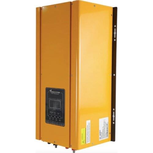 1000W 12VDC to 220VAC 50hz 60hz off grid DC to AC power pure sine wave inverter with battery charger UPS Low Frequency Inverter