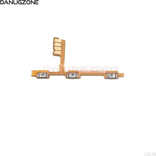 Power Button Switch Volume Button Mute On / Off Flex Cable For Huawei Nova 4E / P30 Lite