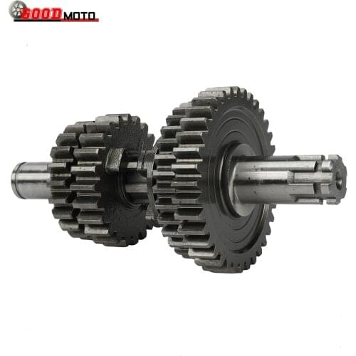 Motorcycle Counter Shaft Kit For YX140 YX150 YX160 YinXiang 140cc 150cc 160cc Engine Dirt Pit Bike KAYO BSE SSR Apollo SDG