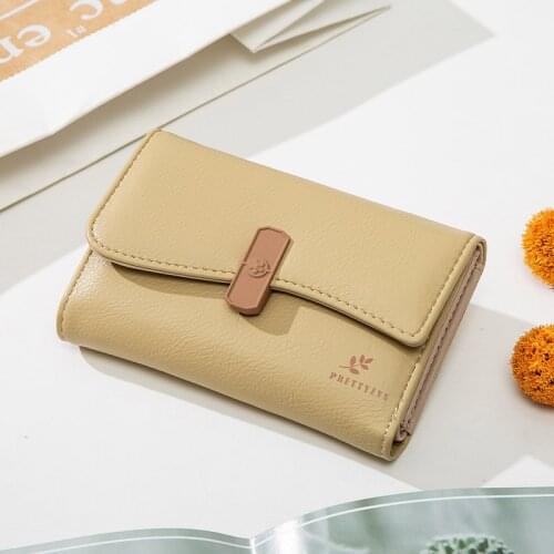 Brand New Women Wallet Medium Style Fashion Lady Zipper Hasp Purse Multi-Function Ticket Holder High Capacity Clutch