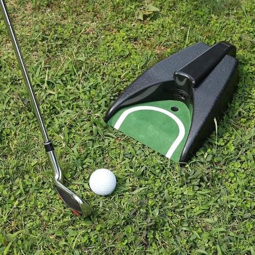 Hot Indoor Automatic Golf Ball Training Return Device Golf Ball Kick Back Automatic Return Putting Cup Device Golf Accessories