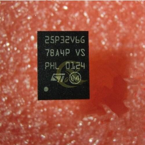 M25P32-VME6TG encapsulation QFN8 serial flash memory device original products