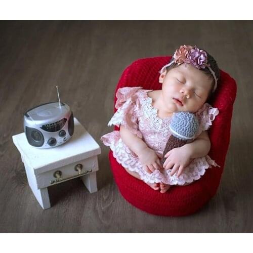 100 days baby small sofa chair ceative comfortable baby sofa cover for photography shooting studio