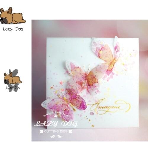 Butterfly Animal Metal Cutting Dies Scrapbooking Stencil DIY Decorative Craft Embossing Die Cuts Card Making New Dies For 2019