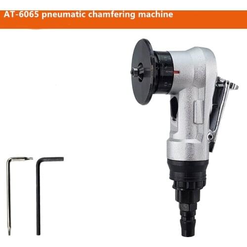 Mini Pneumatic Chamfering Machine Deburring 45 Degree Portable Hand Held Metal Trimming Machine Household Pneumatic Tools
