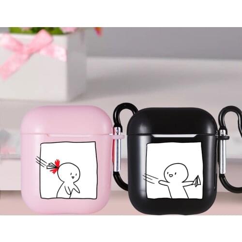 Fashion Case for Apple Airpods Pro 1 2 Soft Silicone Bluetooth Wireless Headset Earphones Box Cases Headphone Protection Covers