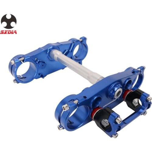 Motorcycle Triple Tree Clamp Steering Stem Bar Mount For Yamaha YZ250F YZ450F 2018-2020 WR250F 2018-2019 WR450F 2018 YZ 250F
