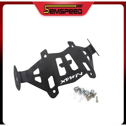 Motorcycle Side Mirrors Holder Hid Windshield Stand For Yamaha NMAX 155 NMAX 150 NMAX 125 2020 SEMSPEED Rearview Mirrors Bracket