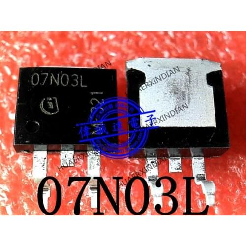 1Pieces new Original IPB07N03L 07N03L TO-263 In stock real picture