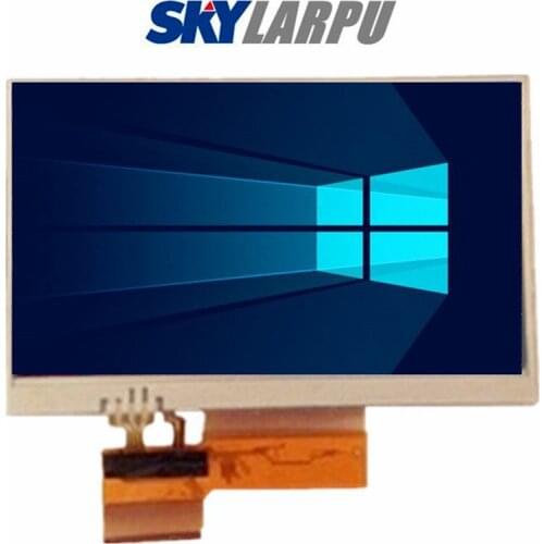 Original 4.3"Inch Complete LCD Screen for Garmin Nuvi 1690 1690T GPS Display LQ043T1DH41 Touchscreen Panel Glass Free Shipping