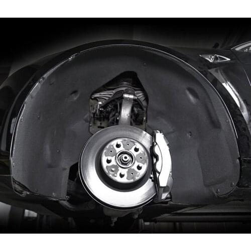 For Tesla Model 3 2017 2018 2019 2pcs/lot Front wheel sound proof insulation shock absorption cotton Accessorie