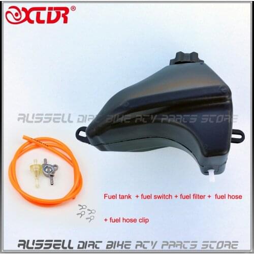Gas Fuel Petrol Tank Cap HOSE switch hose clip Filter 50cc 70 90 110cc 125 cc For Small Hummer ATV Quad Buggy