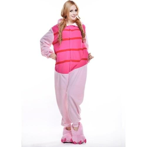 Piglet Unisex Adult One-Piece Pajamas Cosplay Onesies Large Cartoon Women Animal Sleepwear Pyjamas Christmas Costume