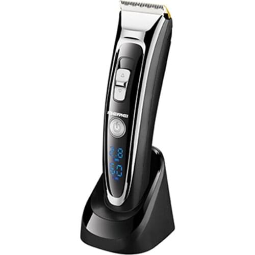 Professional hair clipper rechargeable hair trimmer for men trimer beard electric cutter hair cutting machine haircut Li-battery