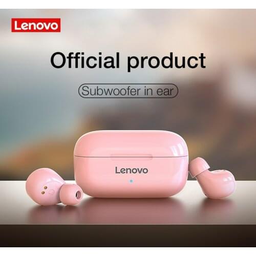 Lenovo LivePods LP11 TWS Mini Bluetooth Earphone Wireless Headphone 9D Stereo Sports Waterproof Earbuds Headsets