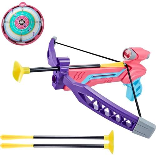 Outdoor Funny Targets Shooting Game Archery Bow And Arrow Toys For Kids Children Shooting Outdoor Sports Toy Bow Arrow Set