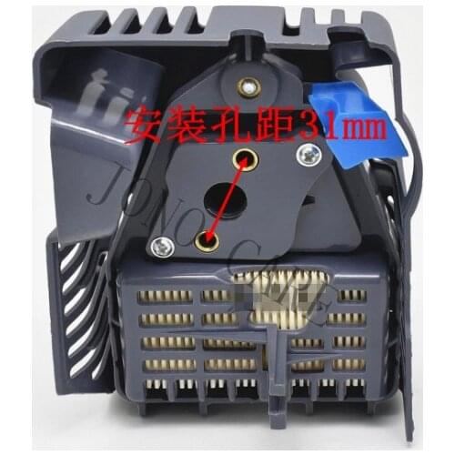 BRUSH CUTTER AIR FILTER COMPLETE FOR OLEO MAC SPARTA 36 43 EFCO EF3600 EF4300 EMAK 36CC 40CC TRIMMER CLEANER COVER ELEMENT COMBO