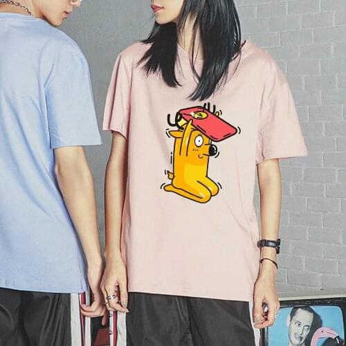 Funny Cartoon Print T Shirt Summer Women Faith T Shirt Adorable Casual Tops Cute Girls T-shirts Female Money Short Sleeve Tees