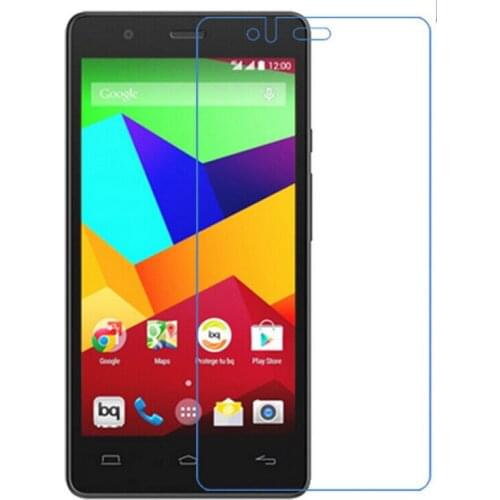 0.3mm Front Slim LCD Explosion-proof LCD Tempered Glass Film for BQ Aquaris E5/ E5 4G Screen Protector pelicula de vidro guard