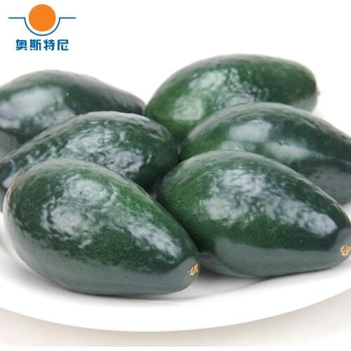 10pcs 10cm long size artificial fruit Plastic Fake Fruit artifical avocado&artificial plastic fake simulated avocado
