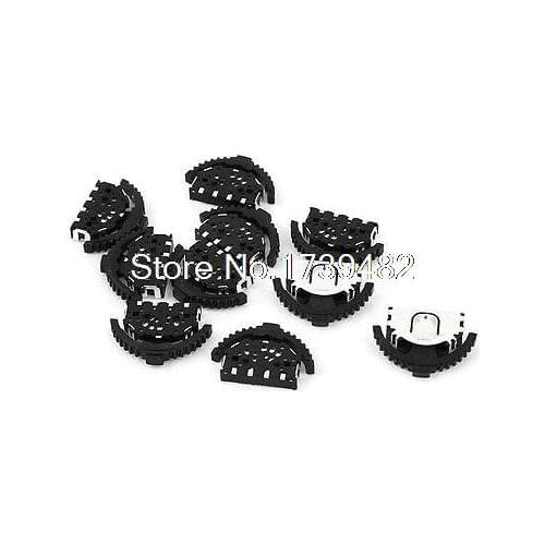 10 Pcs 4 Pin 5 Way Momentary Push Button SMD SMT Mini Tactile Switch