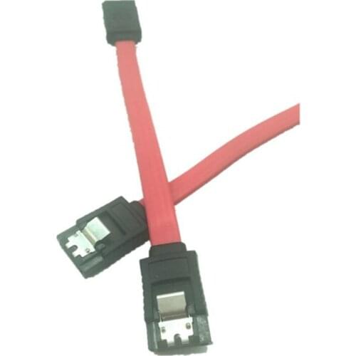 10cm 7Pin 7P SATA Serial ATA Short DATA Cable for HDD SSD Cord line 7pin sata cable 0.1m