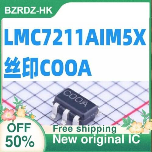 2-10PCS/lot LMC7211AIM5X SOT23-5 COOA/C00A New original IC