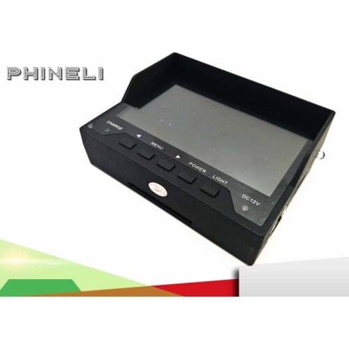 4.3'' TFT LED Audio Video Security Tester CCTV Camera Test Monitor Portable EU