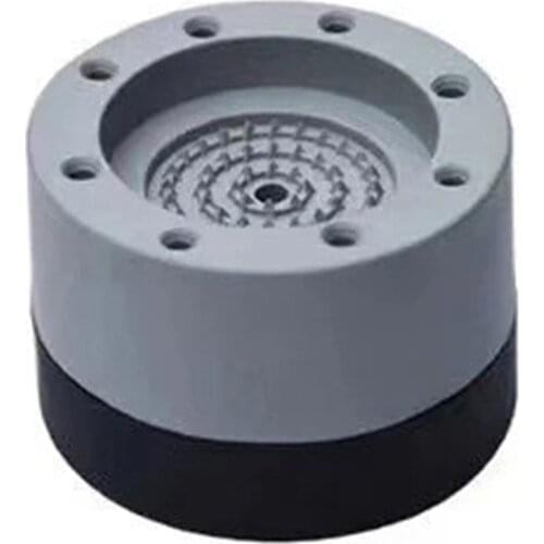 4Pack Anti Vibration Feet Pads Legs Slipstop Silent Skid Raiser Mat Shock and Noise Cancelling For Washing Machine LBS