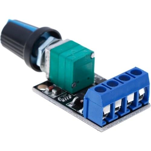 5V-16V 10A PWM DC Motor Speed Controller Governor Stepless Speed Regulator LED Dimmer Speed Control Home LED Light Control