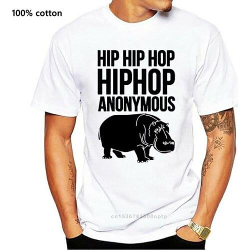 Hippopotamus (Grey Athletic T-Shirt)