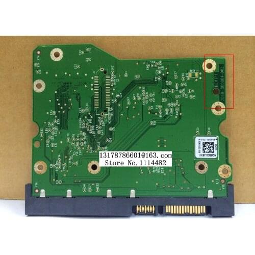 Free shipping 100% Original WD60EZRX HDD PCB 2060-800001-002 REV P1 / 800001-902 800001-202 2060-800001-004 2060-800001-000