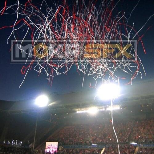 Big Co2 confetti Streamer Cannon Machine Flightcase Packing Stage Colored Streamer Gun Salute Machine Launcher Confetti Machine