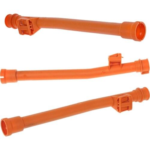 1PC Warriors Arrow Oil Dipstick Funnel Sleeve Guide Tube Cover Case For Volkswagen Oil Dipstick Tube 06A103663B