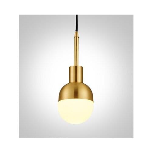 Deco chambre lustre pendente glass ball Home Decoration E27 Light Fixture restaurant hanglamp hanging ceiling lamps