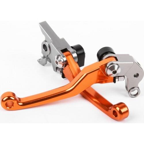 For 200 EXC 2000 - 2008 CNC Pivot Brake Clutch Levers Levers Pair 8 Colors 2007 2006 2005 2004 2003 2002 2001