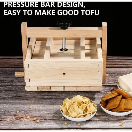 Homemade Tofu Cheese Making Machine And Cloth Pressing Machine With Three Cheese Cloth For Making Tofu Mold Frame