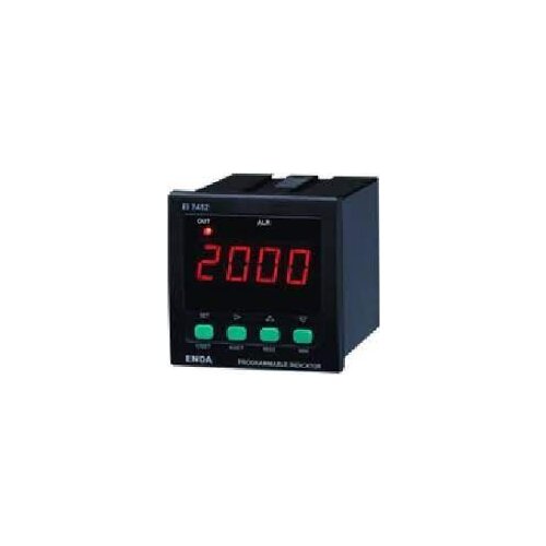 ENDA EI704-230 (EI741A) PROGRAMMABLE INDICATOR 72*72mm POWER SUPPLY: 230VAC