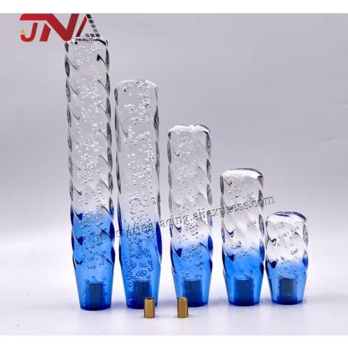 Racing Bubble shift knob Car Gear shift knob JDM Transparent shift knob