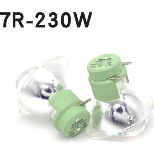 Hot Sales 7R 230W Metal Halide Lamp moving beam lamp 230 beam 230 SIRIUS HRI230W For Osram Made In China