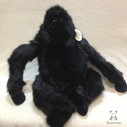 Wildlife Toys Simulation Chimpanzee Doll Large Dolls Plush Orangutan Toy Children Educational Gifts