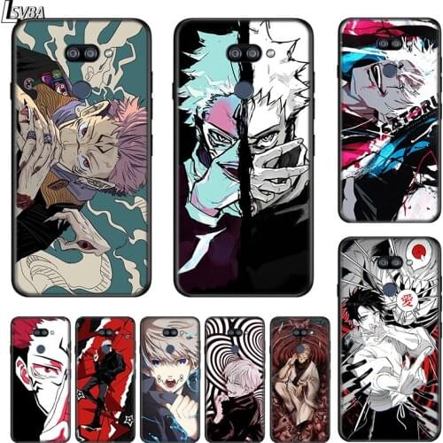 Jujutsu Kaisen Satoru Gojo anime For LG K22 K71 K61 K51S K41S K30 K20 2019 Q60 V60 V50 V40 V35 V30 G8 G8S G8X ThinQ Phone Case