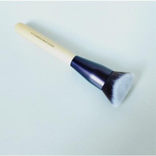 Inni My Foundation Brush [Cover] - 3D Full Coverage Flawless Liquid/Cream Foundation Contour Makeup Brush