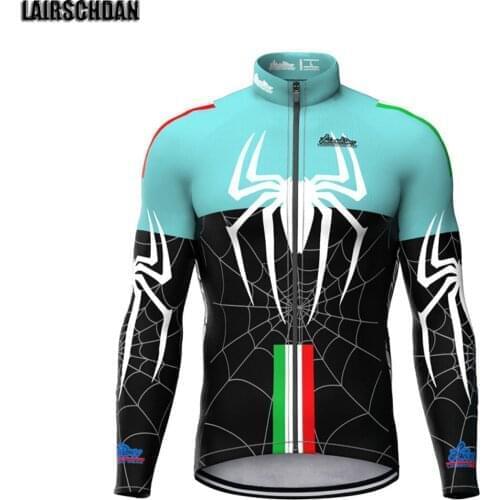 LairschDan 2021 Mens Pro Team Long Sleeve Breathable Cycling Clothing Ropa Ciclismo Outdoor Anti-UV Riding Bike MTB Clothing