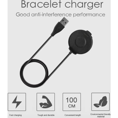 1m Magnetic USB Charging Cable Desktop Charger Dock Cradle for Ticwatch Pro Portable Smart Watch Charger High Quality