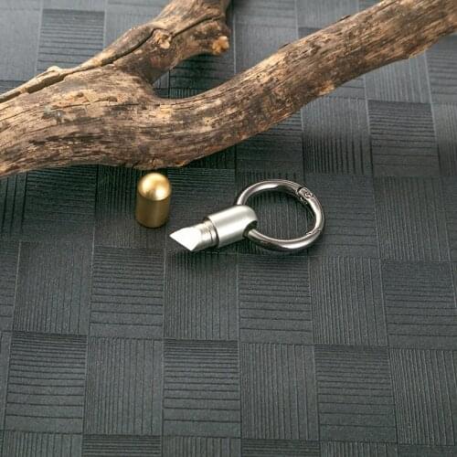 Edc multifunctional screwdriver is removable