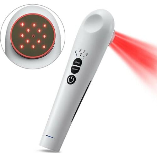 Powerful sciatica Body Pain Relief Light therapeutic Device Cold Laser Pain Therapy Device LLLT Physical Health Rehabilitation