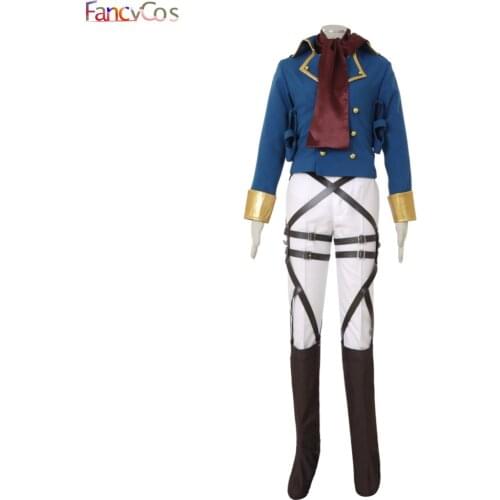 Halloween New Attack on Titan Shingeki no Kyojin Mikasa Ackerman Survey Corps leather Cosplay Costume Game Japanese