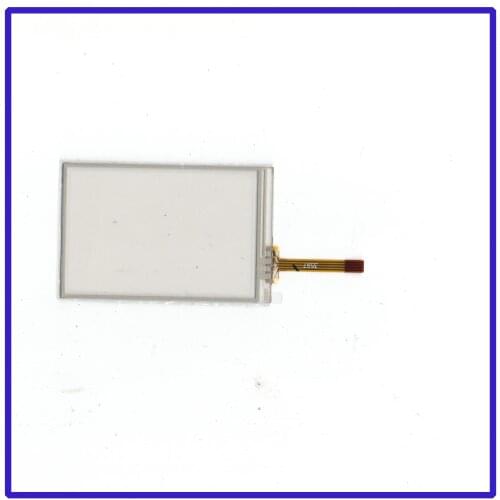 Wholesale 3597 83*53mm this is compatible comNEW 3.5inch 4 line For Car DVD touch screen panel Sensor glass